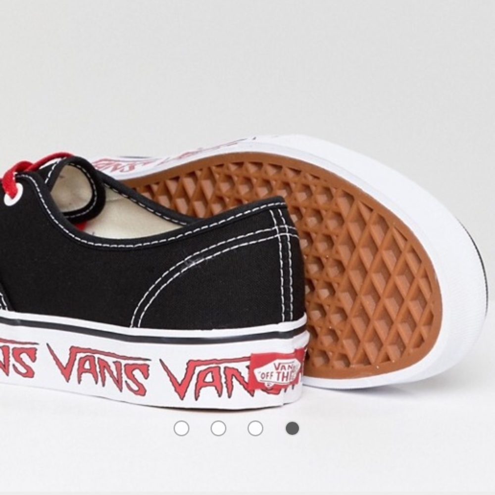 Vans sidewalk sketch